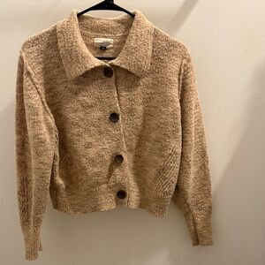 Universal Thread Brown/Tan Teddy Cardigan